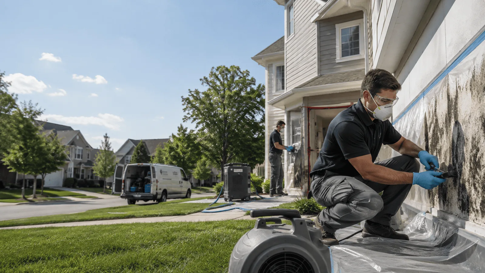 Mold Inspection company in Olney, IL