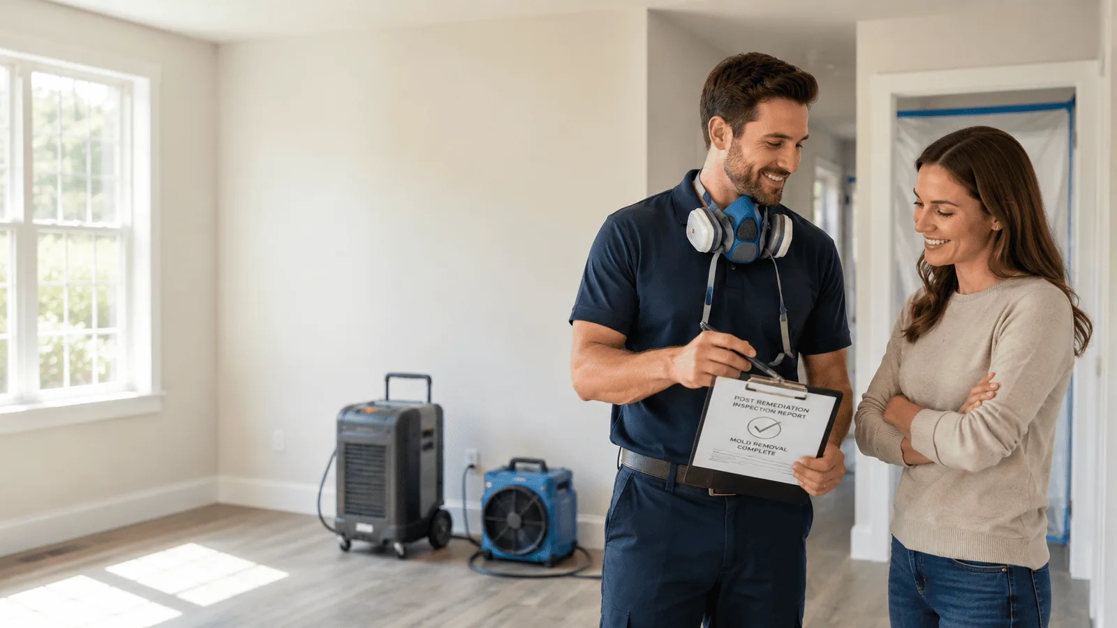 Why choose Mold Inspection in Olney, IL